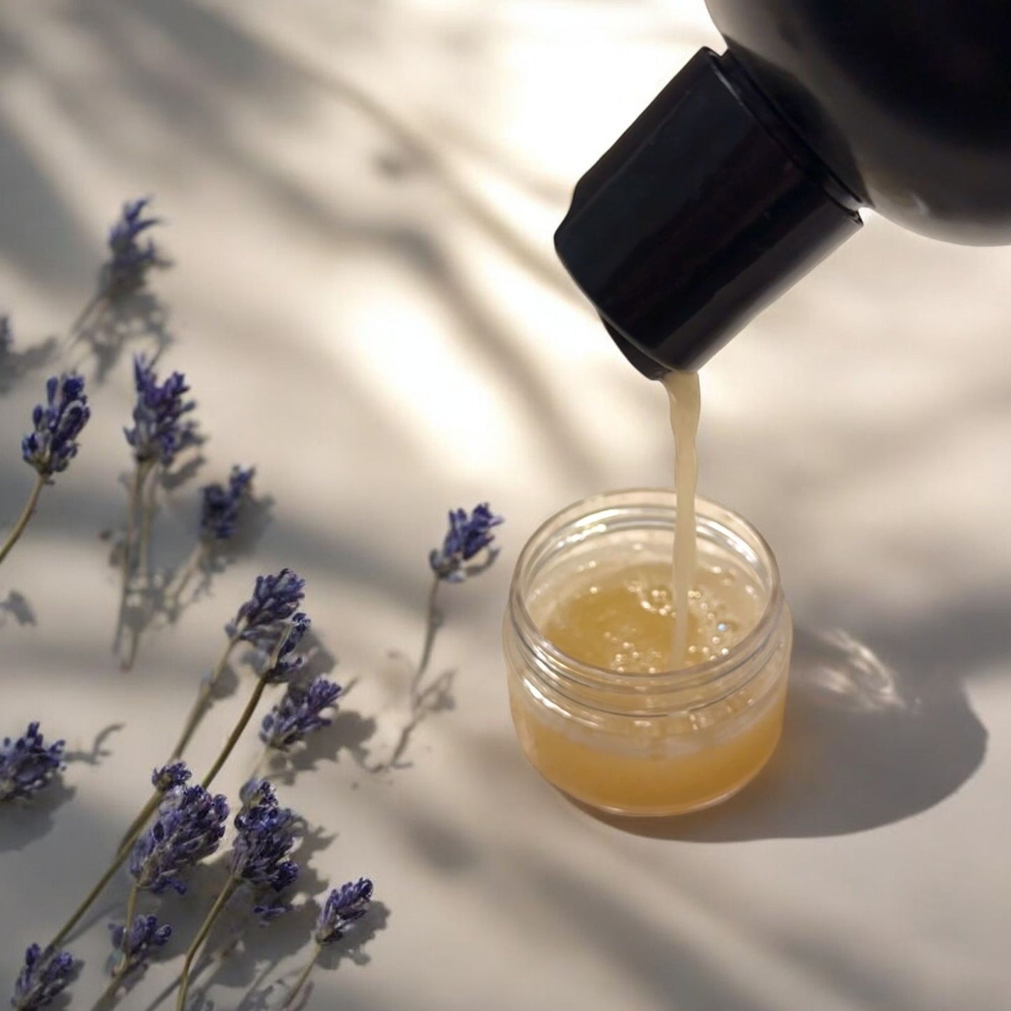 Lavender Bliss Goats Milk & Shea Butter Natural Shower Gel