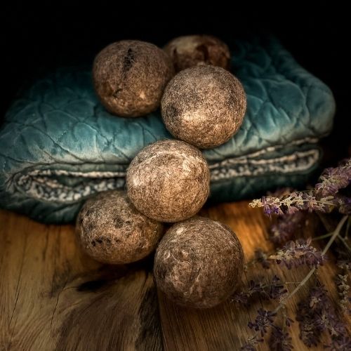Reuseable, Eco-Friendly Alpaca Dryer Ball Set