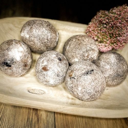 Reuseable, Eco-Friendly Alpaca Dryer Ball Set