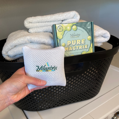 PureMagtrix Nontoxic Laundry Detergent Replacement