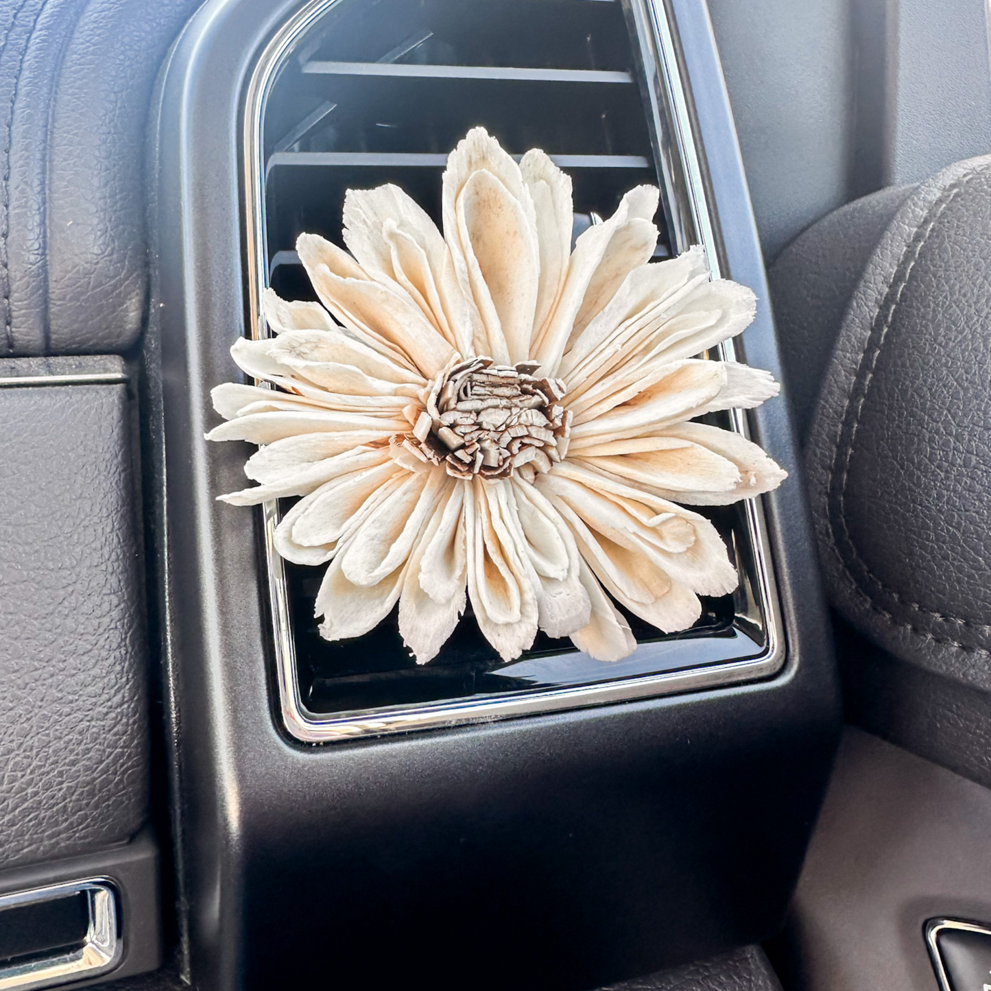 Car Freshener Air Vent Clip Sola Flower