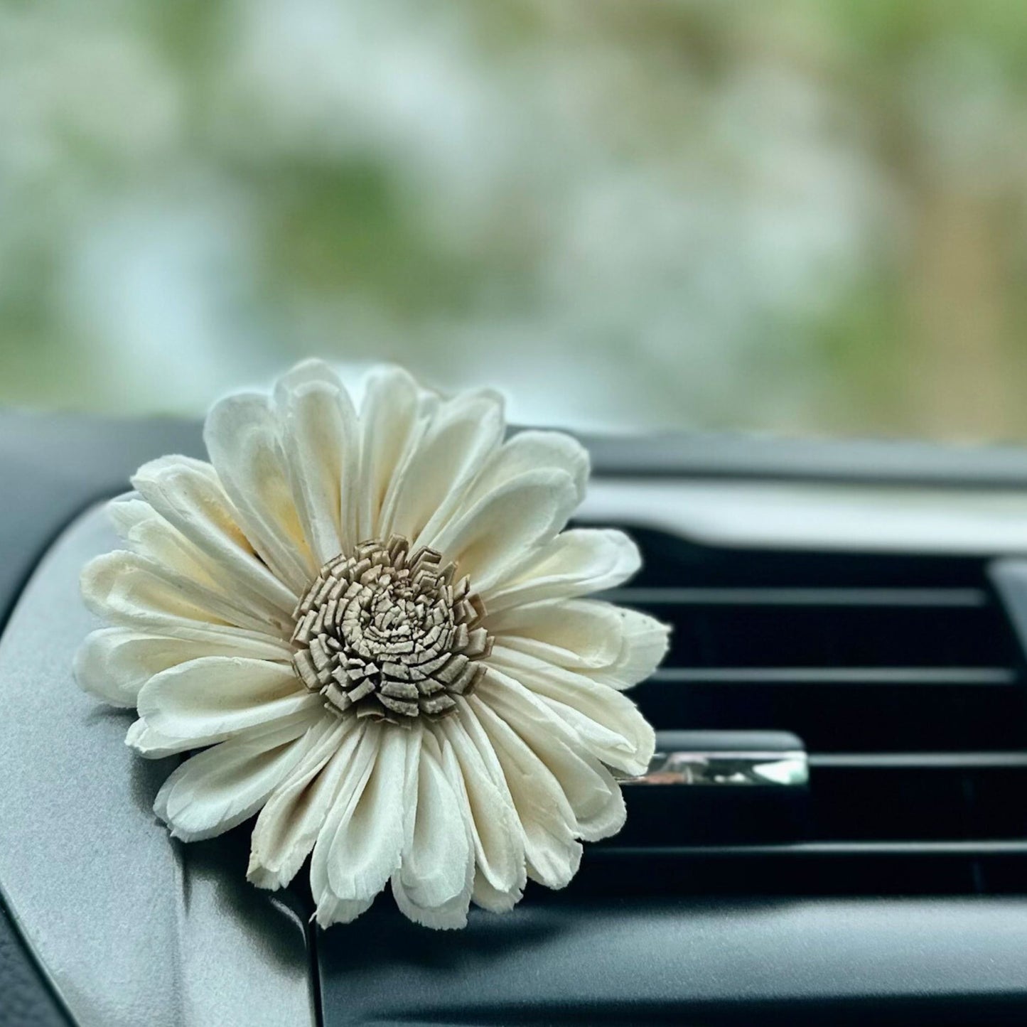 Car Freshener Air Vent Clip Sola Flower