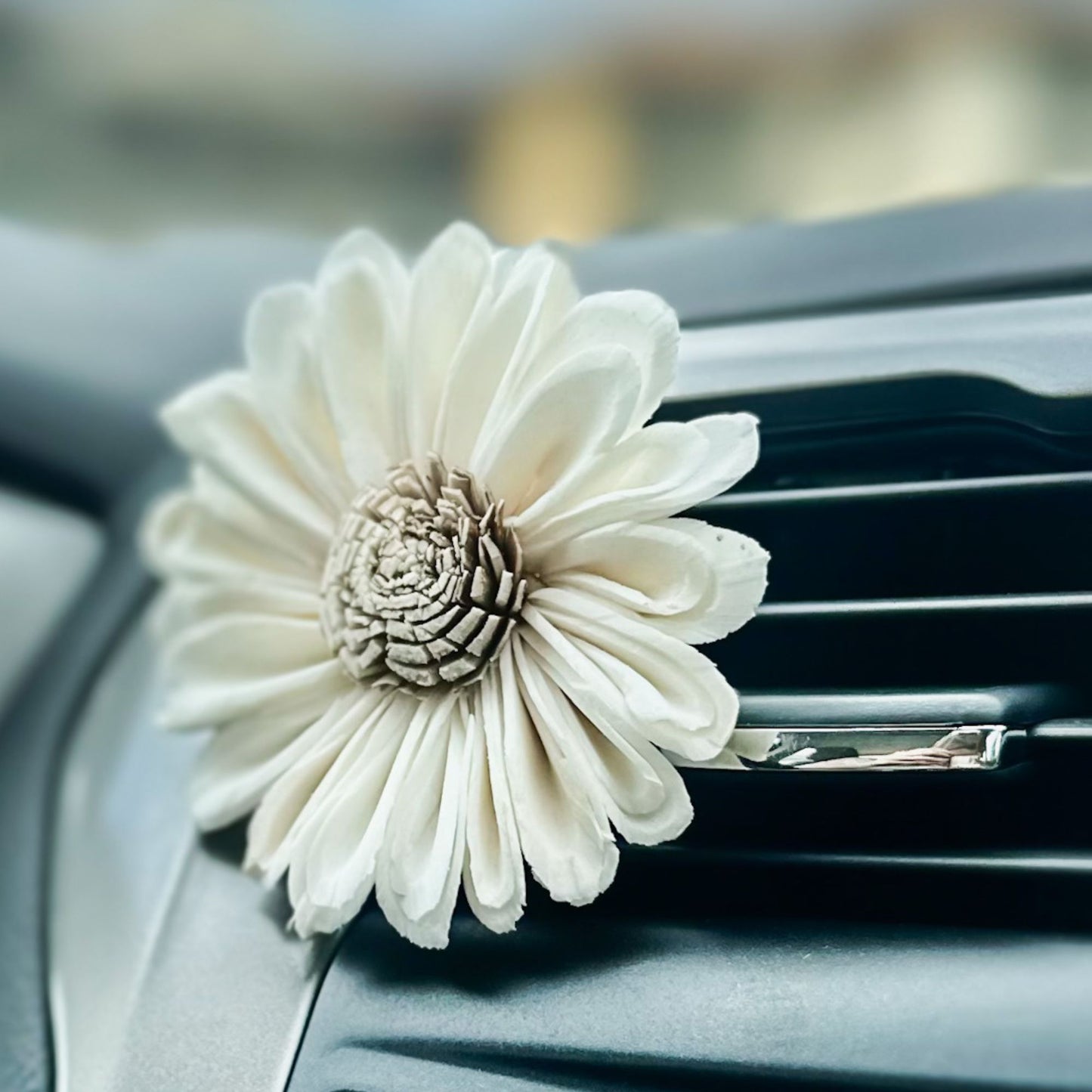 Sweet Vanilla Sugar Car Freshener Air Vent Clip