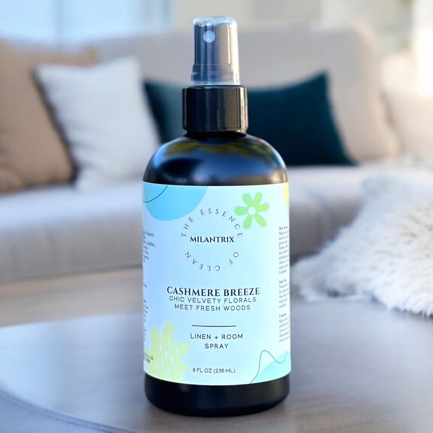 Cashmere Breeze Linen + Room Spray