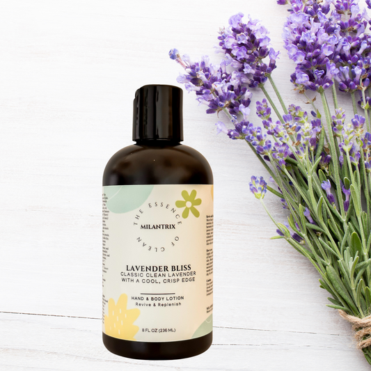 Lavender Bliss Hand & Body Lotion