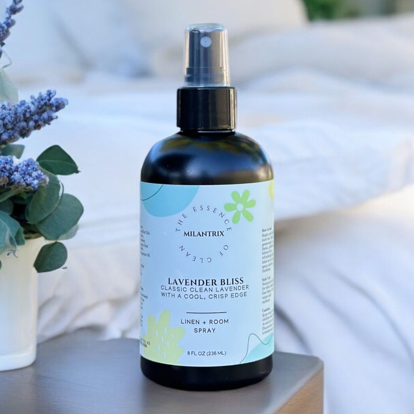 8 oz Linen + Room Spray