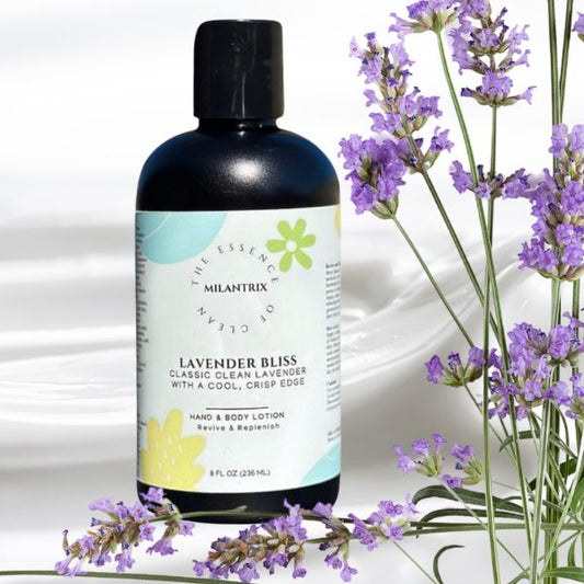 Lavender Bliss Natural Hand & Body Lotion