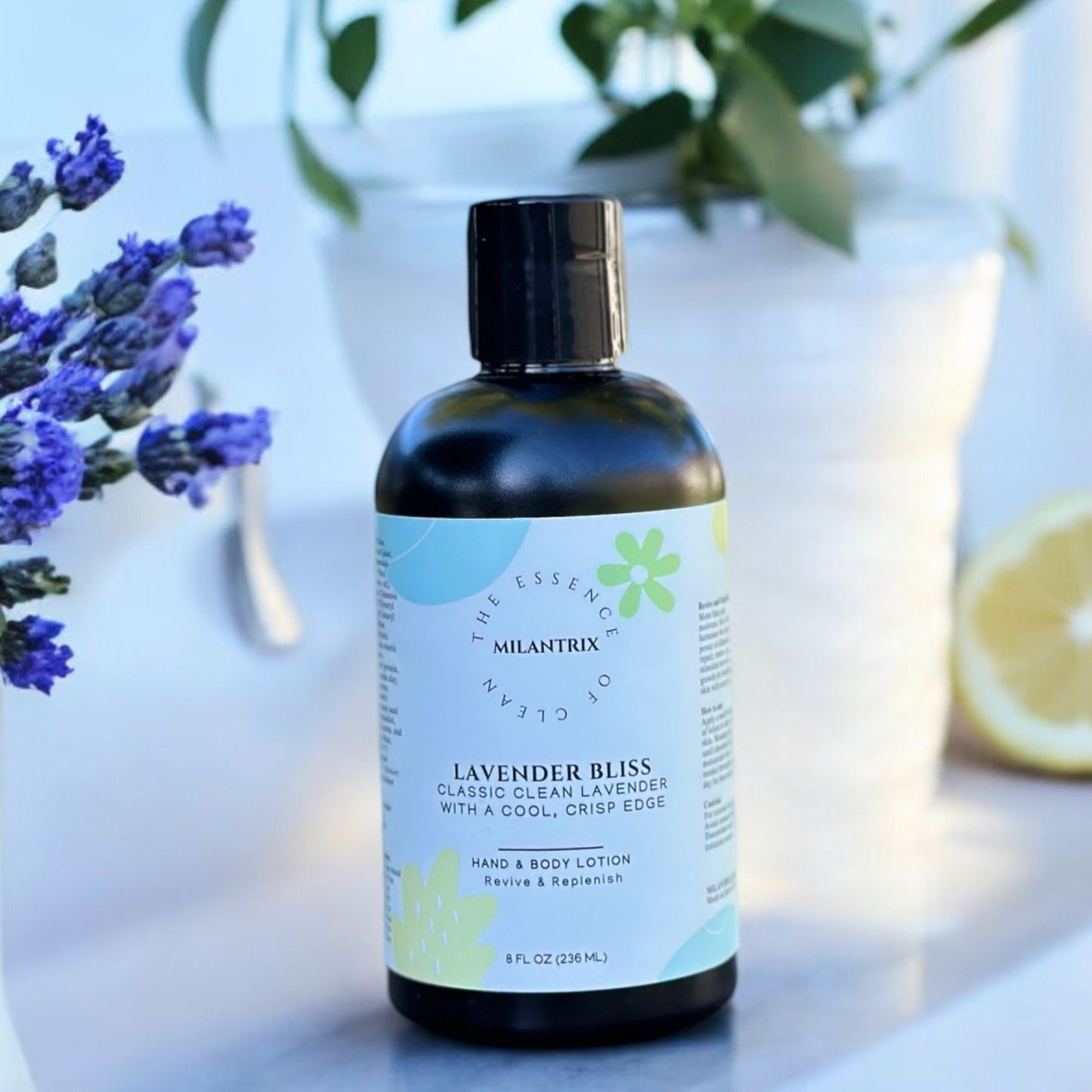 Lavender Bliss Natural Hand & Body Lotion