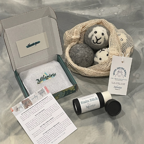 Nontoxic, Reuseable, Eco-Friendly Laundry Starter Bundle