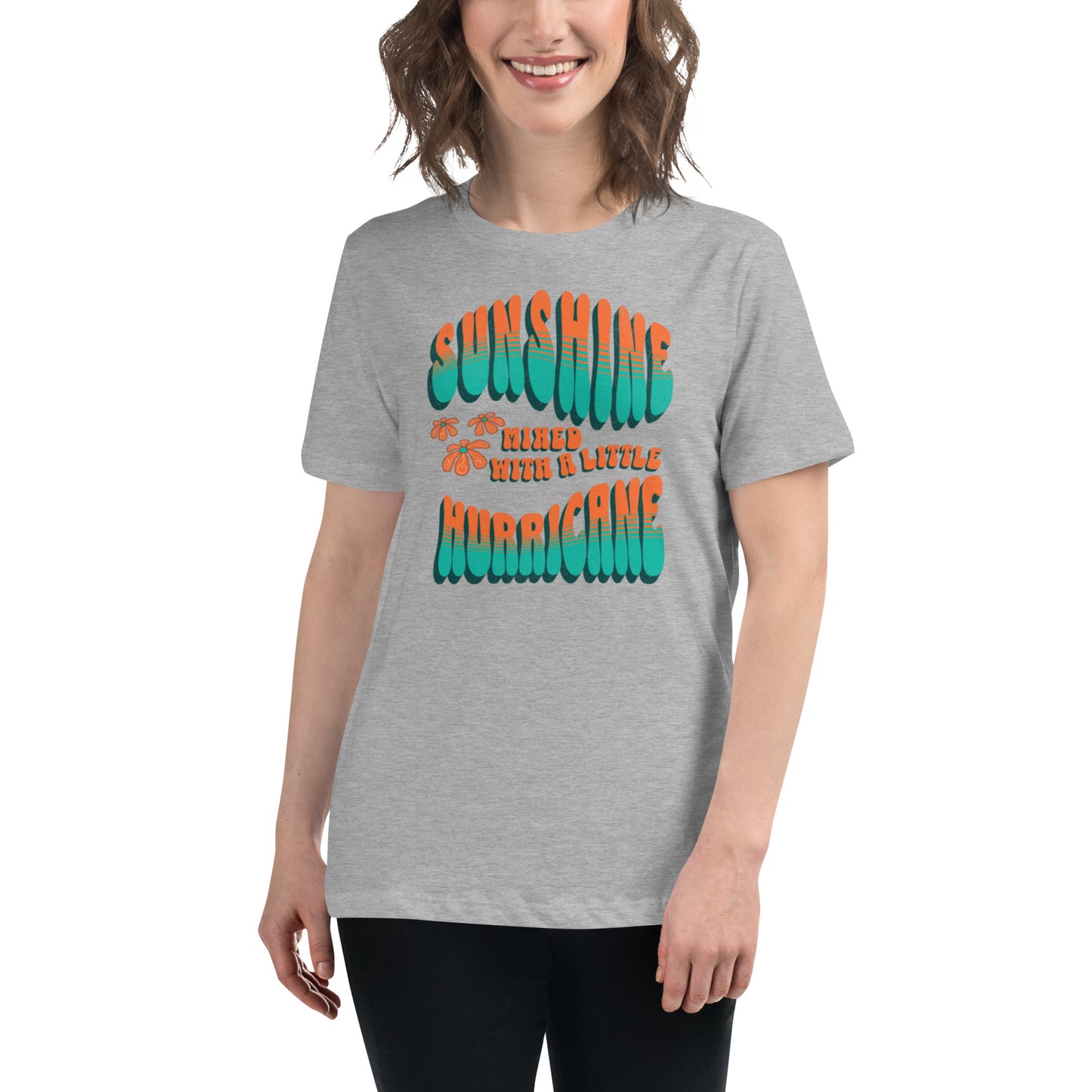 Sunshine With A Little Hurricane Mama Tee